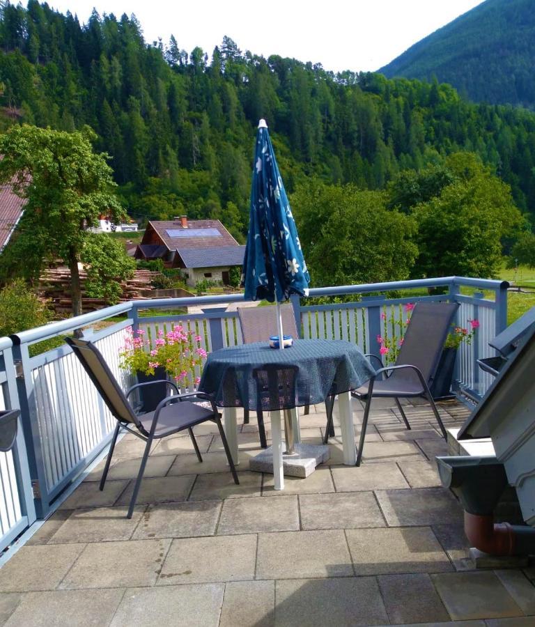 Ferienwohnung Daberer Obervellach Exterior photo