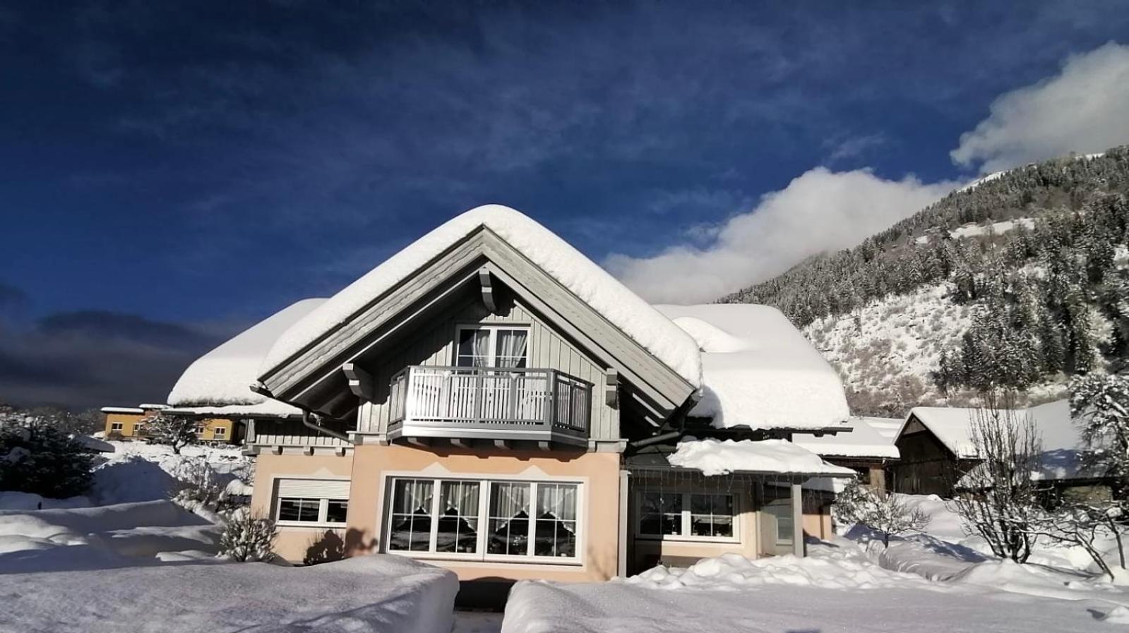 Ferienwohnung Daberer Obervellach Exterior photo